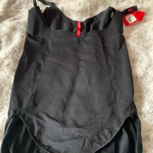 SPANX OnCore Open-Bust Panty Bodysuit